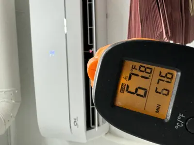 Professional installation photo