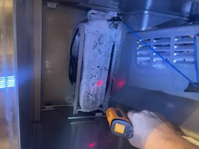 Professional installation photo