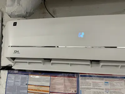 Professional installation photo