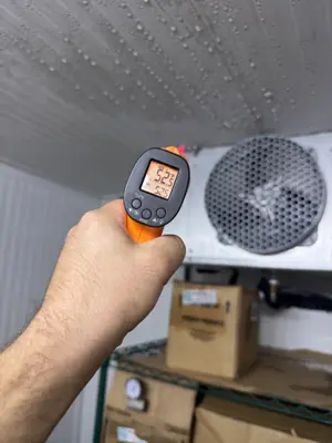 Professional installation photo