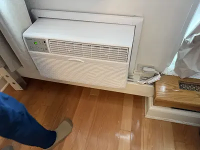 Professional installation photo