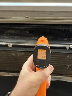 Professional installation photo