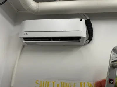 Professional installation photo