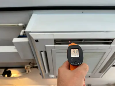 Professional installation photo