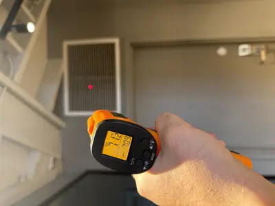 Professional installation photo