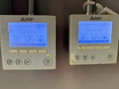 Professional installation photo