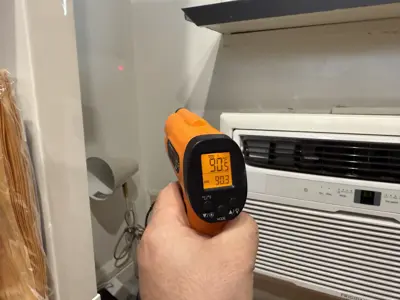 Professional installation photo