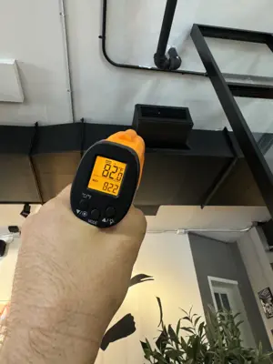 Professional installation photo