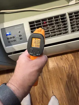 Professional installation photo