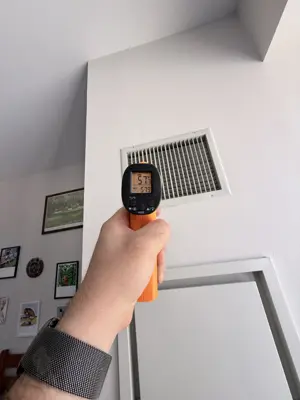 Professional installation photo