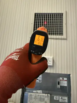 Professional installation photo