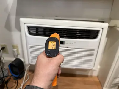 Professional installation photo