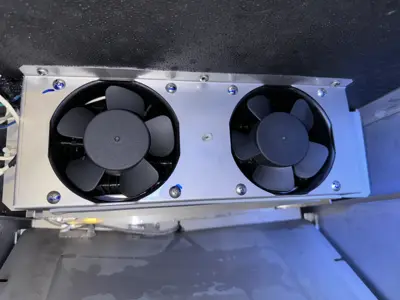 Professional installation photo