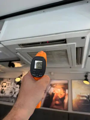 Professional installation photo