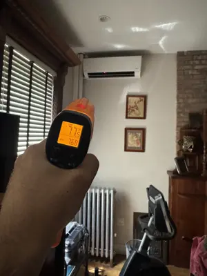 Professional installation photo