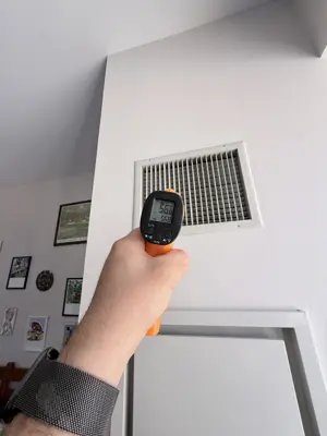 Professional installation photo