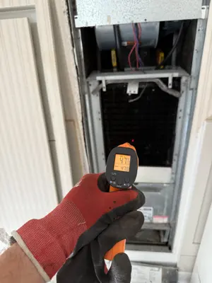 Professional installation photo