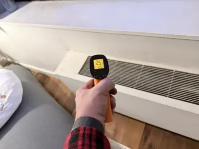 Professional installation photo