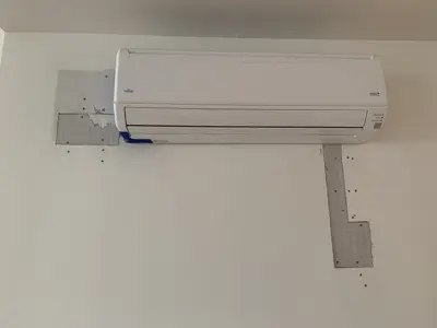 Professional installation photo