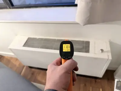 Professional installation photo