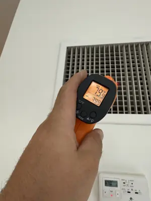 Professional installation photo