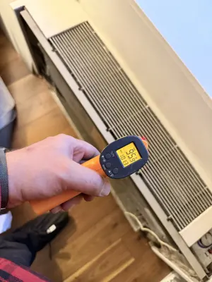 Professional installation photo