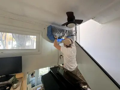 Professional installation photo