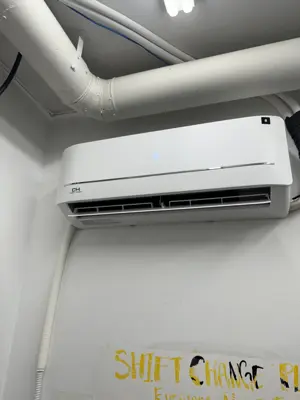 Professional installation photo