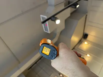 Professional installation photo