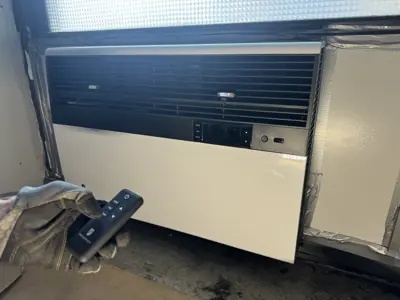 Professional installation photo