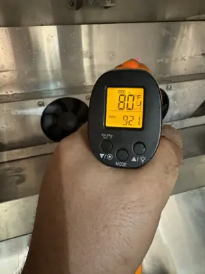 Professional installation photo