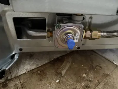 Professional installation photo