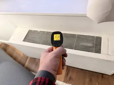 Professional installation photo