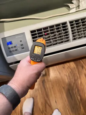 Professional installation photo