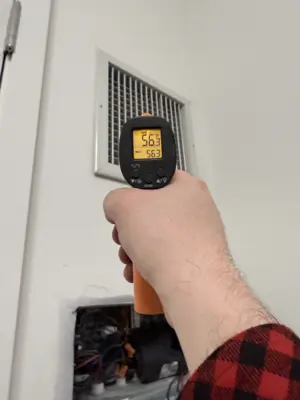 Professional installation photo