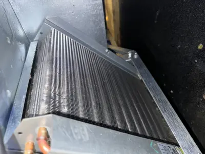 Professional installation photo