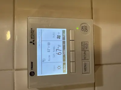 Professional installation photo