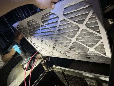 Professional installation photo