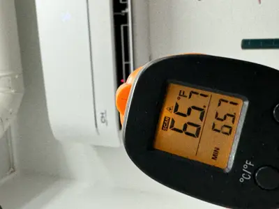 Professional installation photo