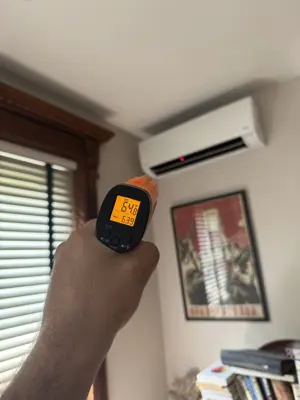 Professional installation photo