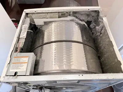 Professional installation photo