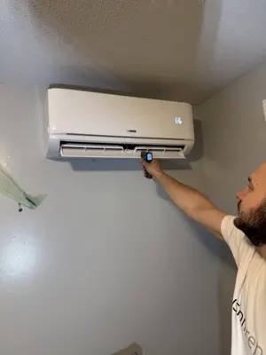 Professional installation photo