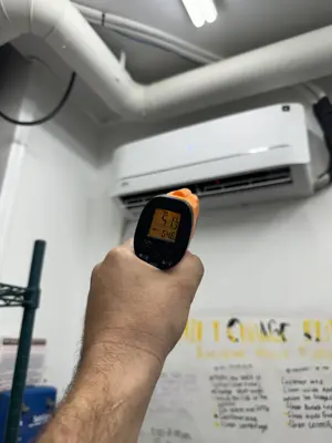 Professional installation photo