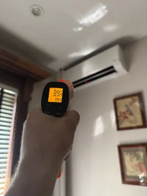 Professional installation photo