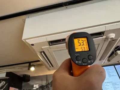 Professional installation photo