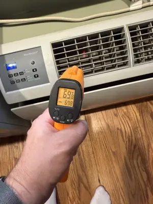 Professional installation photo