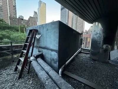 Professional installation photo