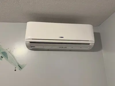 Professional installation photo