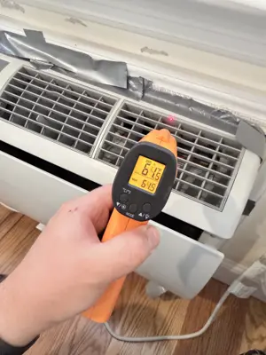 Professional installation photo