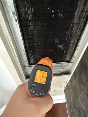 Professional installation photo